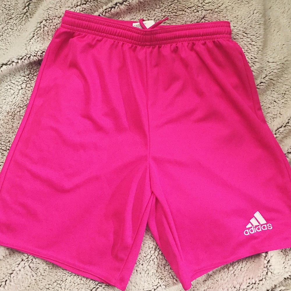 ❤️SOLD❤️Adidas Climate Running Shorts Pink